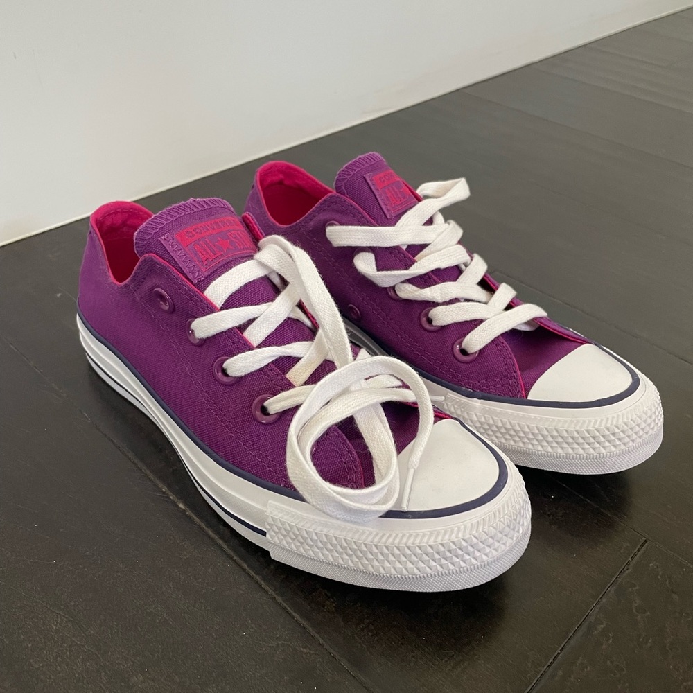 Purple Converse